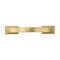 Hickory Hardware Dover Collection Pull 3 Inch Center to Center Brushed Golden Brass Finish H078770BGB - alternate 4